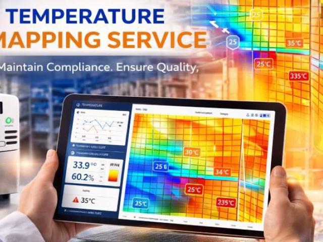 Validair Engineers Temperature Mapping Service for Pharmaceutical and Healthcare Compliance