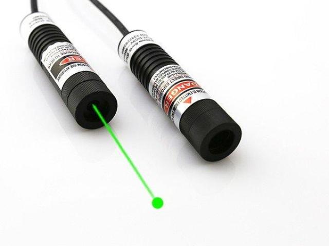 Precise Work of Berlinlasers 515nm Green Laser Diode Module for Coordinate Measuring Machine
