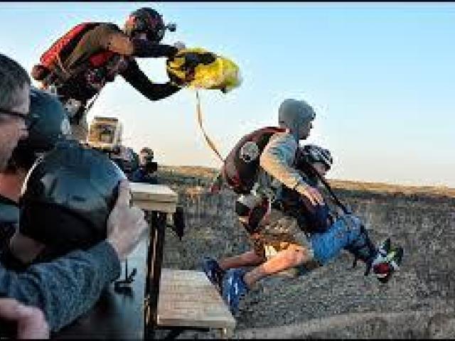 Free BASE Jumping