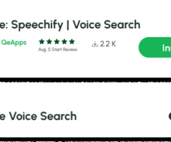 Increase eCommerce Sales Using Voice Search AI