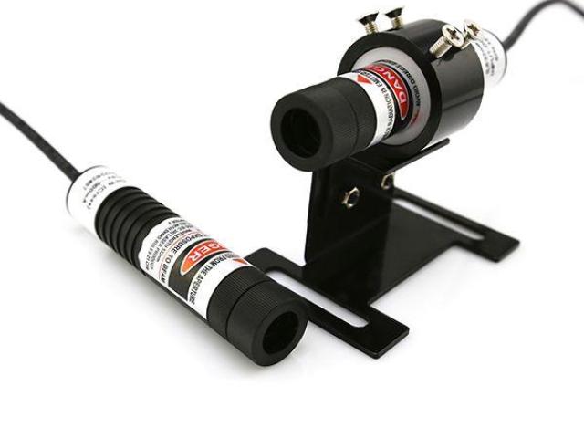 Convenient Use of Berlinlasers 515nm Green Laser Diode Module for 3D Scanning