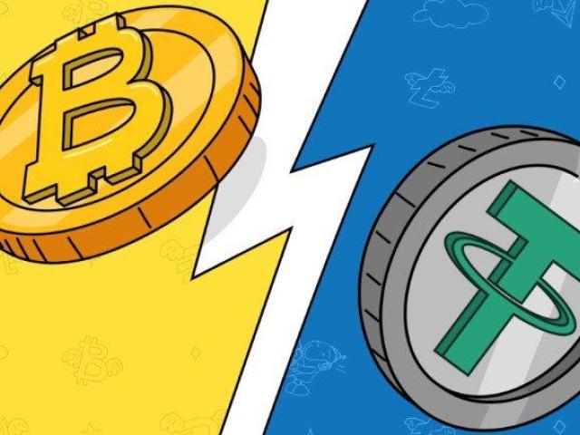 The Bitcoins & USDT are Transferable & Spendable