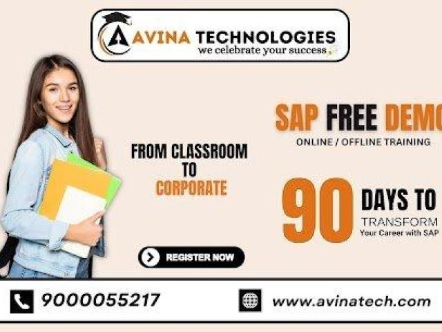 SAP MM training in Hyderabad Ameerpet