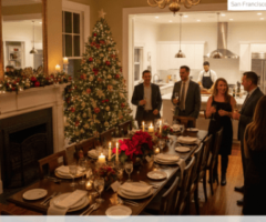 Private Event Space for Company Holiday Party in San Francisco | Naked Kitchen SF