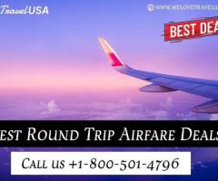 Best Round Trip Airfare Deals