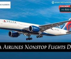 Delta Airlines Nonstop Flights