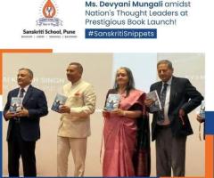 Sanskriti Group of Schools Pune Celebrates Prestigious Book Launch Ceremony
