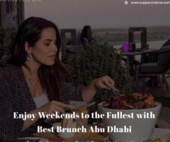 Savor Mid-Morning Cuisine at Renowned Locations in Abu Dhabi