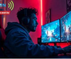 Best Broadband Plans for Gamers in Delhi | Low Latency & High-Speed WiFi | ADN Broadband