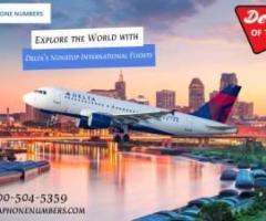 Explore the World with Delta's Nonstop International Flights