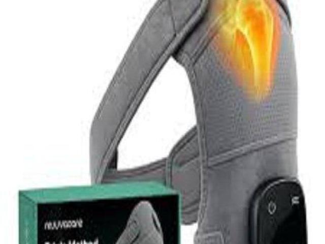 Hewelth Shoulder Massager Review: Ultimate Relief for Pain and Stress!