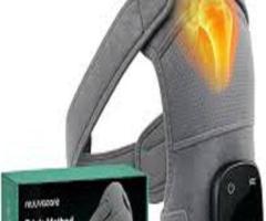 Hewelth Shoulder Massager Review: Ultimate Relief for Pain and Stress!