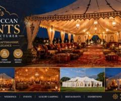 Moroccan Tents Manufacturer | Event Excellence by Sagar Industries