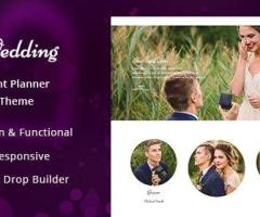Wedding - Engagement & Marriage Planner WordPress Theme