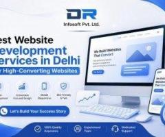 Best Website Development Services in Delhi for High-Converting Websites