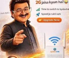 Best 400 Mbps Fiber Broadband Plans in Jaipur | Spiderlink