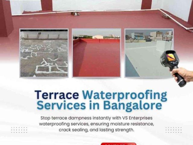 Terrace Waterproofing Services in Bangalore