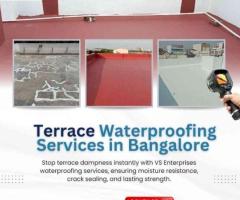 Terrace Waterproofing Services in Bangalore
