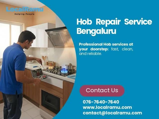 Smartest Hob Repair Service in Bengaluru by LocalRamu