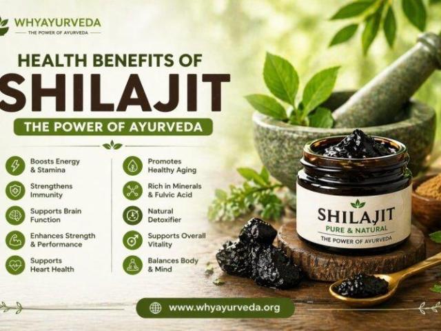 Discover Powerful Shilajit Benefits for Daily Health