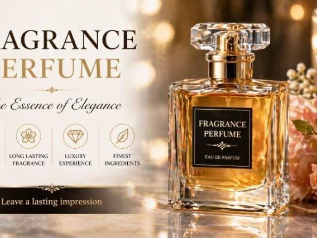 Fragrance Perfume Elegance by Kambay Aromatics – A Symphony of Scents