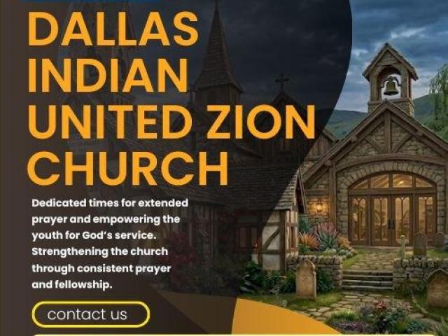Dallas Indian United Zion Church | Zion Prayer House
