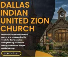 Dallas Indian United Zion Church | Zion Prayer House