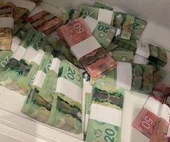 Counterfeit Canadian Dollars for Sale Online