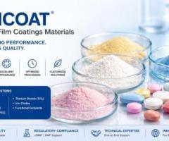 Spraycel Coatings Presents Apicoat Tablet Film Coatings Materials for Superior Tablet Protection