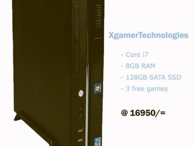 Renovated Core i7 Stone desktop Computer