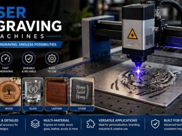 Success Technologies Laser Engraving Machine: The Future of Precision Manufacturing