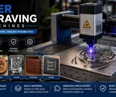Success Technologies Laser Engraving Machine: The Future of Precision Manufacturing