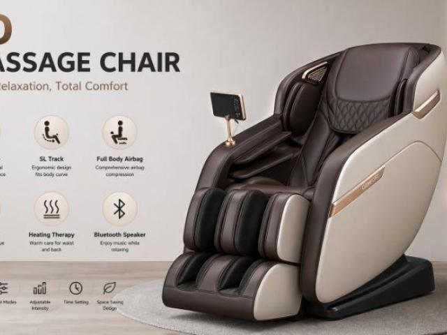 ARG Healthcare 3D Massage Chair – A Perfect Blend of Science and Serenity