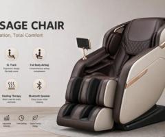 ARG Healthcare 3D Massage Chair – A Perfect Blend of Science and Serenity