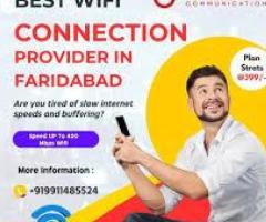 WiFi in Faridabad – Gigmax Fast & Reliable Internet Provider