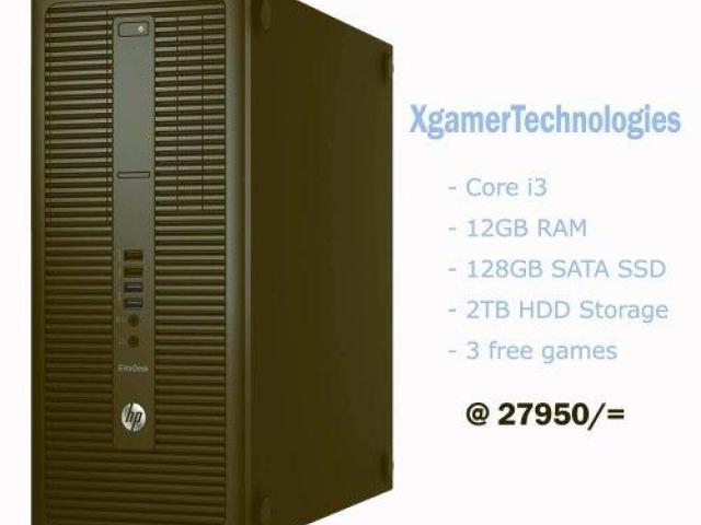 Renovated Core i3 HP EliteDesk desktop Computer