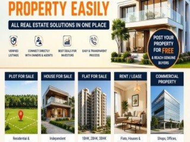 Find Verified Land & Property Deals Across India | 77Pillar