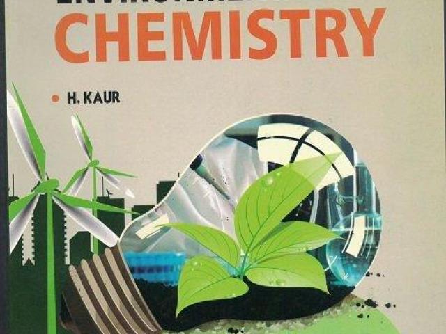 Environmental Chemistry Book Made Easy – Climate Change, Air Pollution & Meteorology Explained