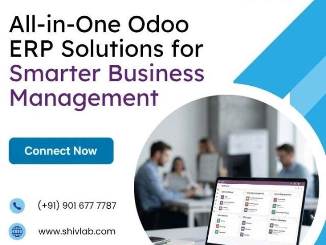 Odoo ERP Solution for Business Growth by Shiv Technolabs