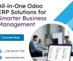 Odoo ERP Solution for Business Growth by Shiv Technolabs