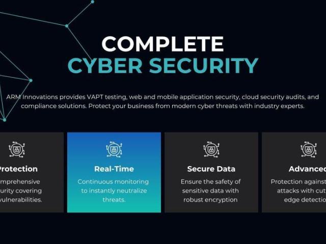 Continuous Vulnerability Management & VAPT Services | ARM Innovations