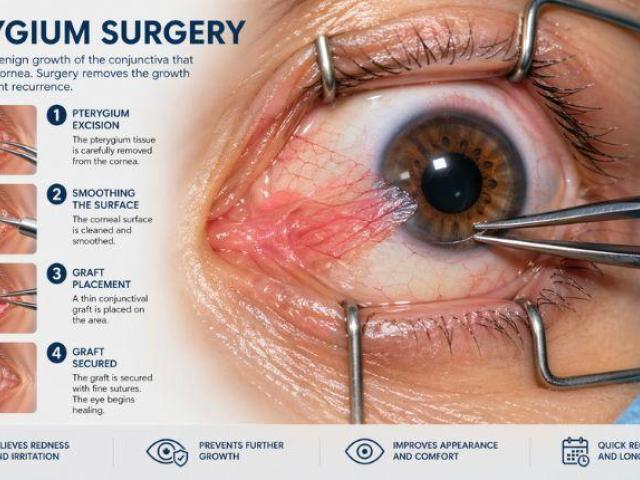 Best Results for Pterygium Surgery in Ahmedabad at Venus Eye Hospital