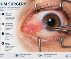Best Results for Pterygium Surgery in Ahmedabad at Venus Eye Hospital