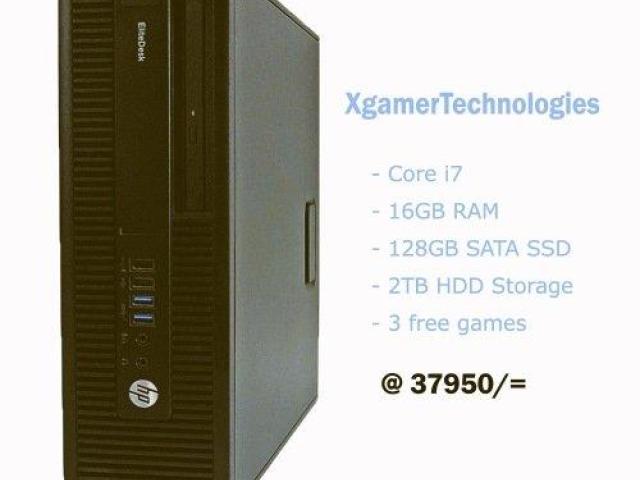Renovated core i7 HP EliteDesk 800 Desktop PC