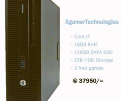 Renovated core i7 HP EliteDesk 800 Desktop PC