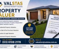 Property Valuer Tasmania | Certified Residential Property Valuation Experts
