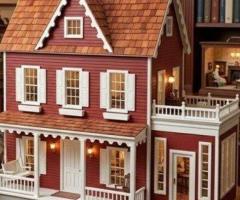 Exclusive Offer: Buy Handcrafted Wooden Dollhouses at Real Good Toys