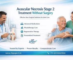 Avascular Necrosis Stage 2 Treatment Without Surgery – HipXpert