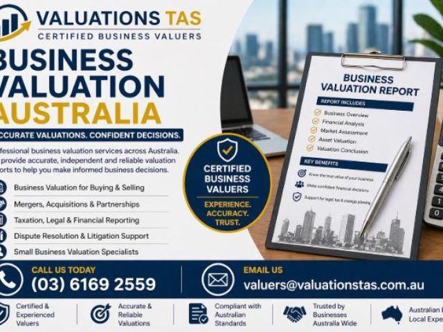 Business Valuation Australia | Certified Business Valuers & Appraisal Experts