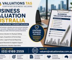 Business Valuation Australia | Certified Business Valuers & Appraisal Experts